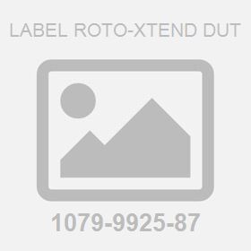 Label Roto-Xtend Dut